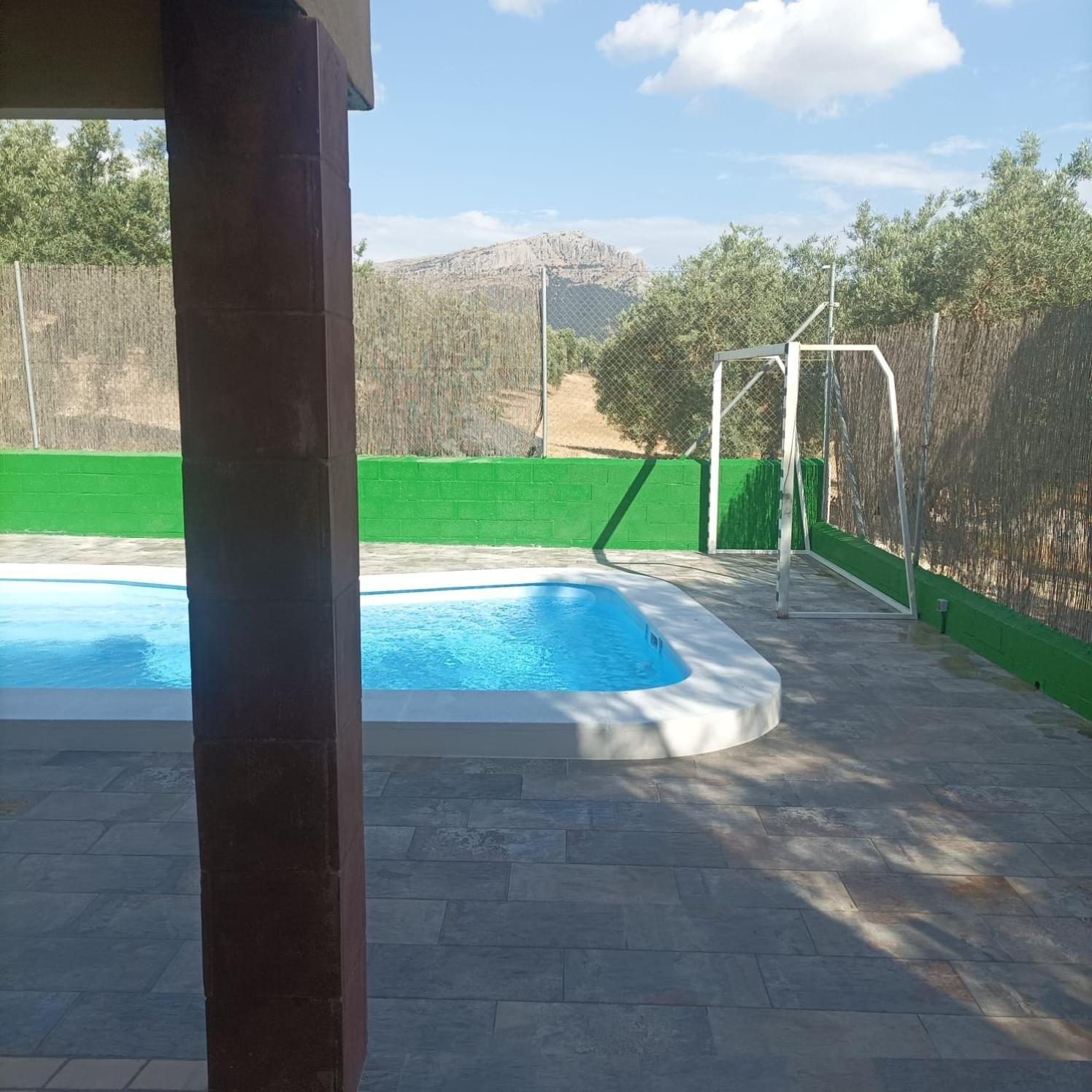 Casa Rural “Las Espinosas” Villanueva del Trabuco Exterior photo
